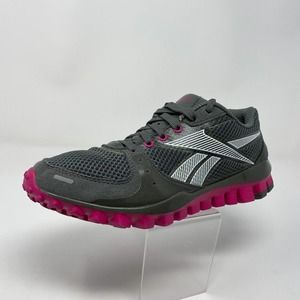 Reebok Women's Sz 7 - 046501 Sneaker Gray Pink